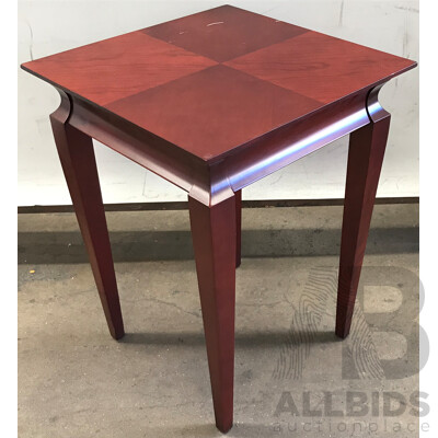 Square Lamp Table
