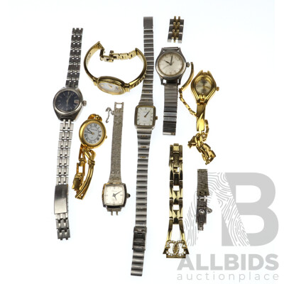 Collection of Vintage Ladies Watches