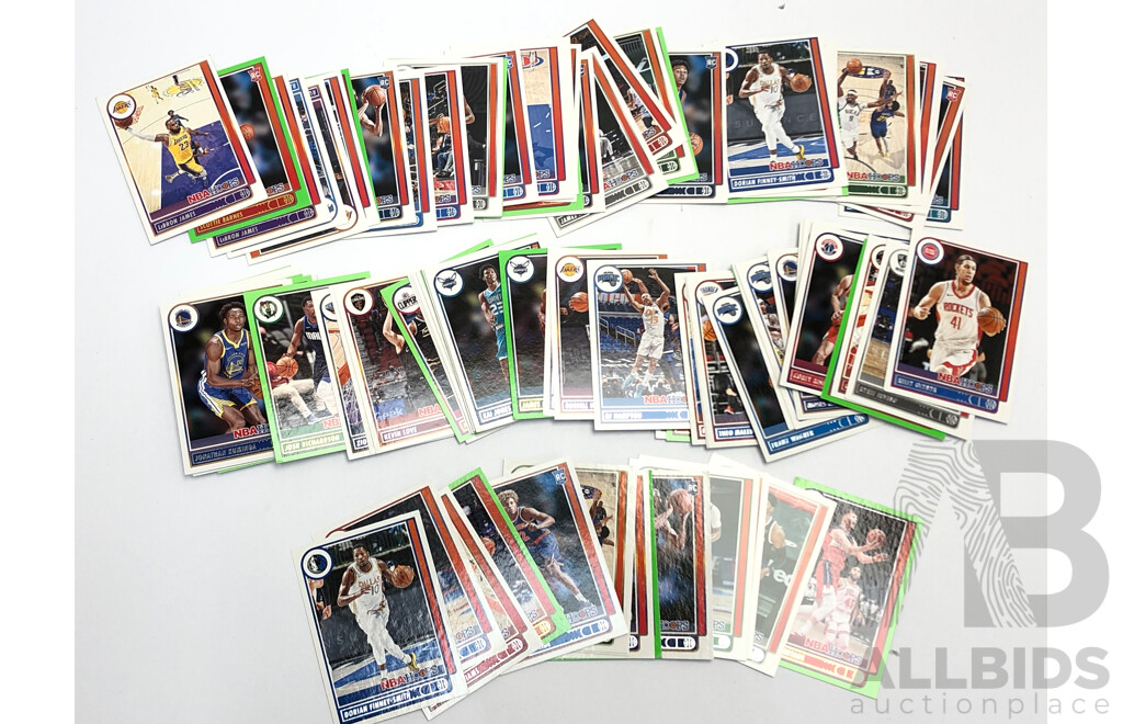 Large Assortment of NBA Cards of Current Players