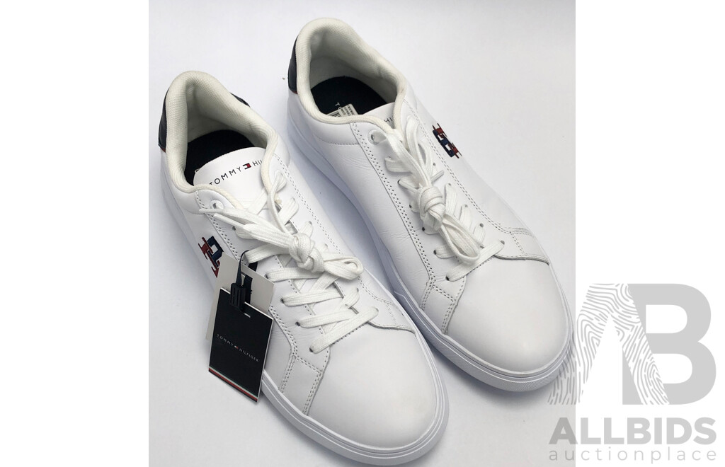 Tommy Hilfiger Cupsole Varity Leather Size US 12 ORP 189.99
