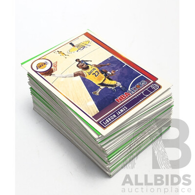 Large Assortment of NBA Cards of Current Players
