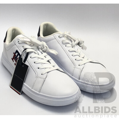 Tommy Hilfiger Cupsole Varity Leather Size US 12 ORP 189.99