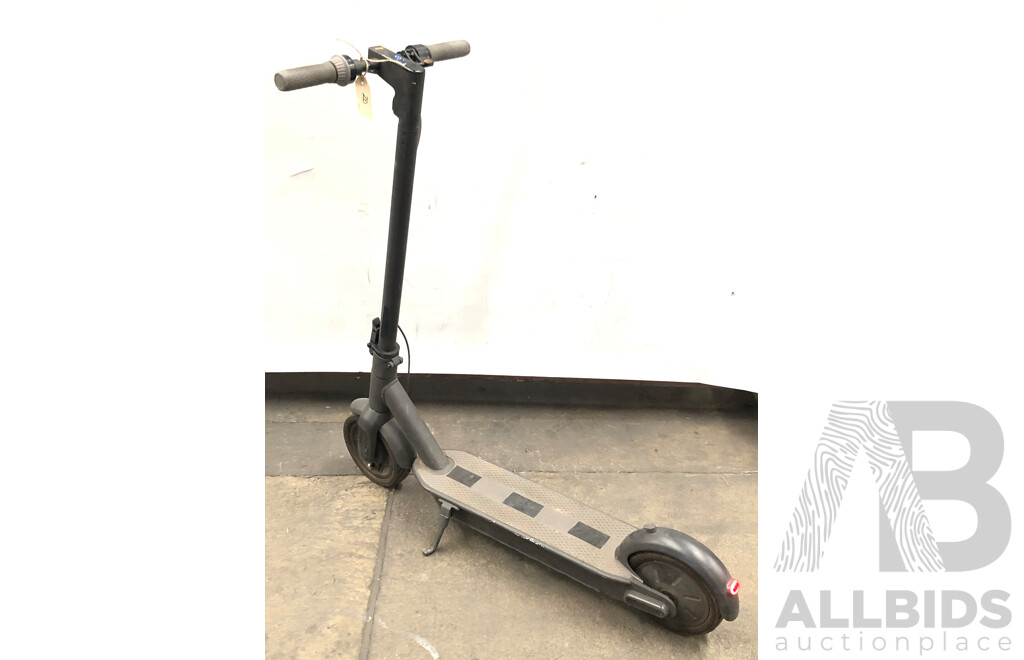 Black Ninebot Electric Scooter