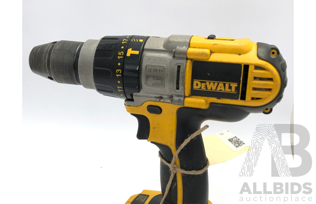 Dewalt DCD970 Cordless Drill with 18V XRP Lithium Ion Battery