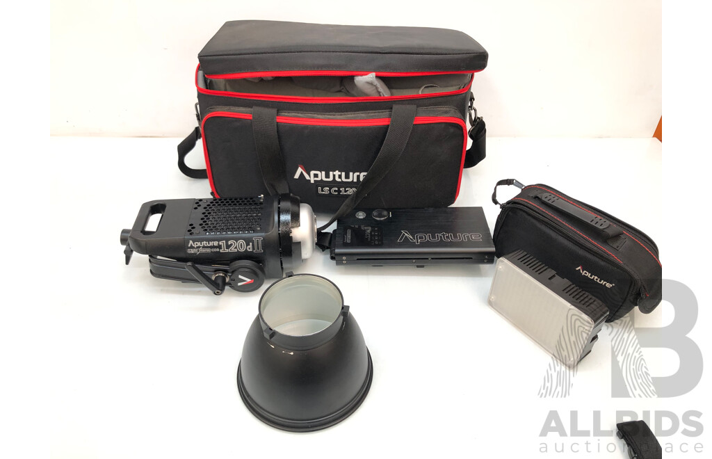 Aputure 120D Photography Lighting Kit
