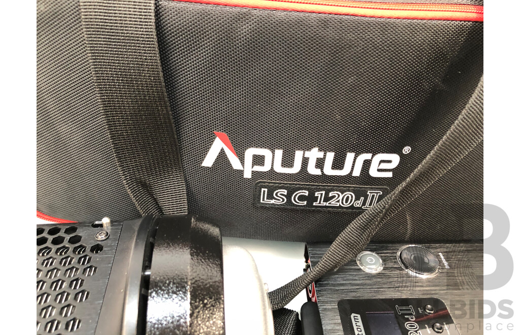 Aputure 120D Photography Lighting Kit