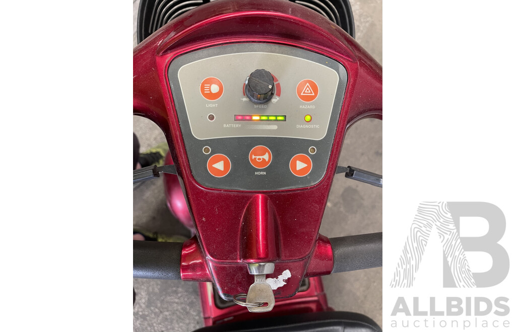Active Care Pilot 4 Wheel Scooter