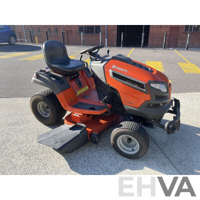 Husqvarna Ride on Lawn Mower