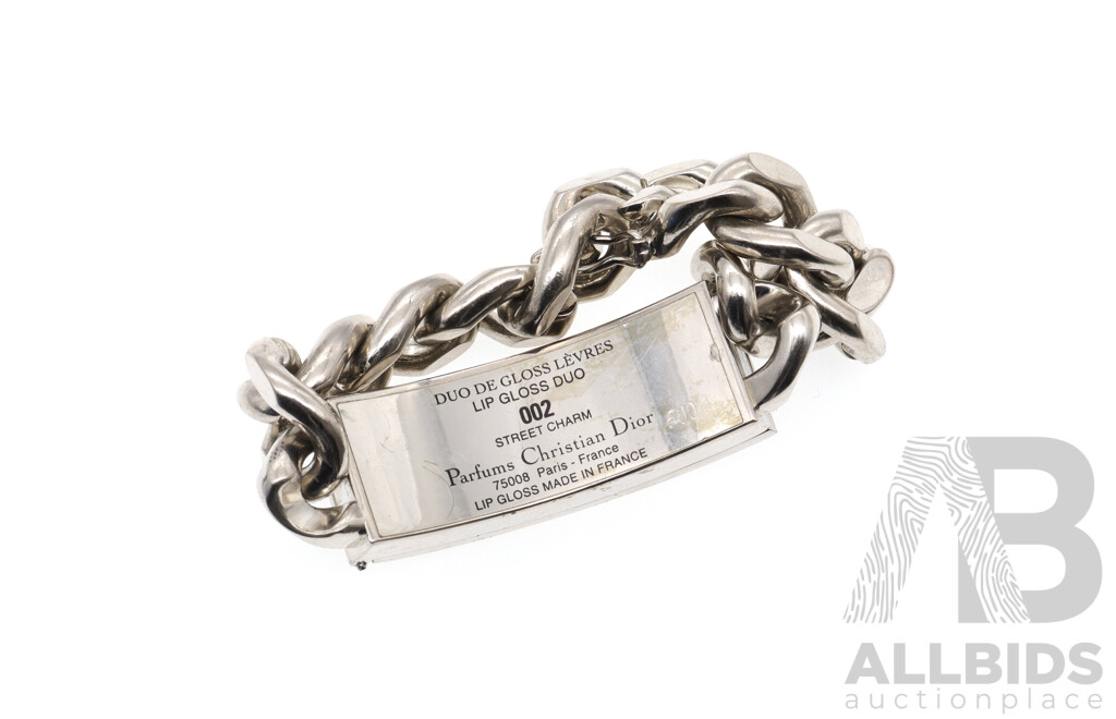 Dior Parfums Christian Dior Duo De Gloss Levres Lip Gloss Duo Bracelet in 002 Street Charm - Used