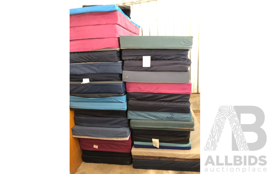 Pressure Reducing Mattresses with Protective Covers - Lot of 30