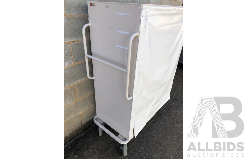 Kerry Three Tier Cleaners Trolley