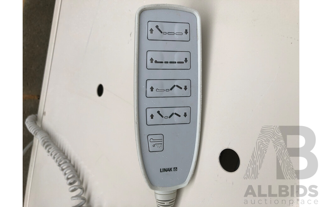 Alrick 2300 Electric Tilt Care Adjustable Medical Bed