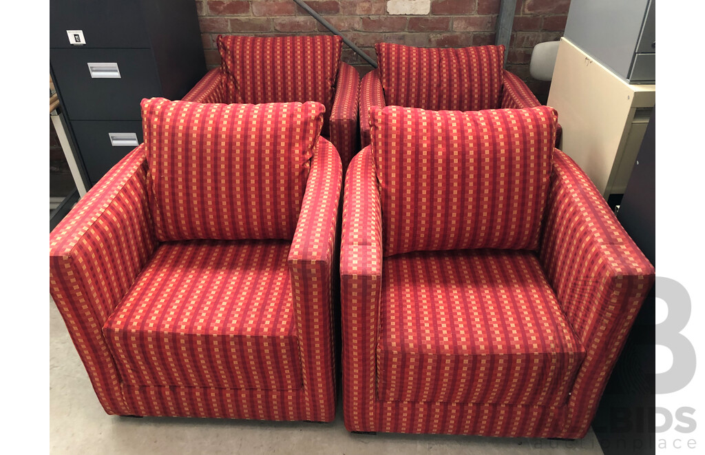 Occasional Tub Chairs - Lot of Four