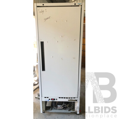 Williams Diamond 520 Litre Single Door Commercial Refrigerator