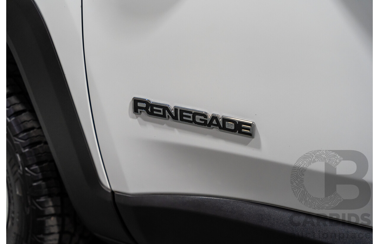 1/2015 Jeep Renegade Longitude BU 4d Wagon White Turbo 1.4L