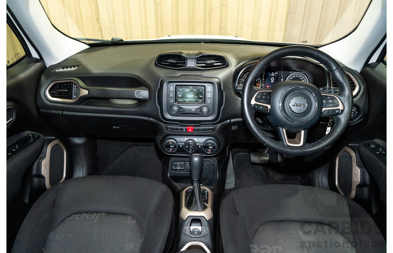1/2015 Jeep Renegade Longitude BU 4d Wagon White Turbo 1.4L