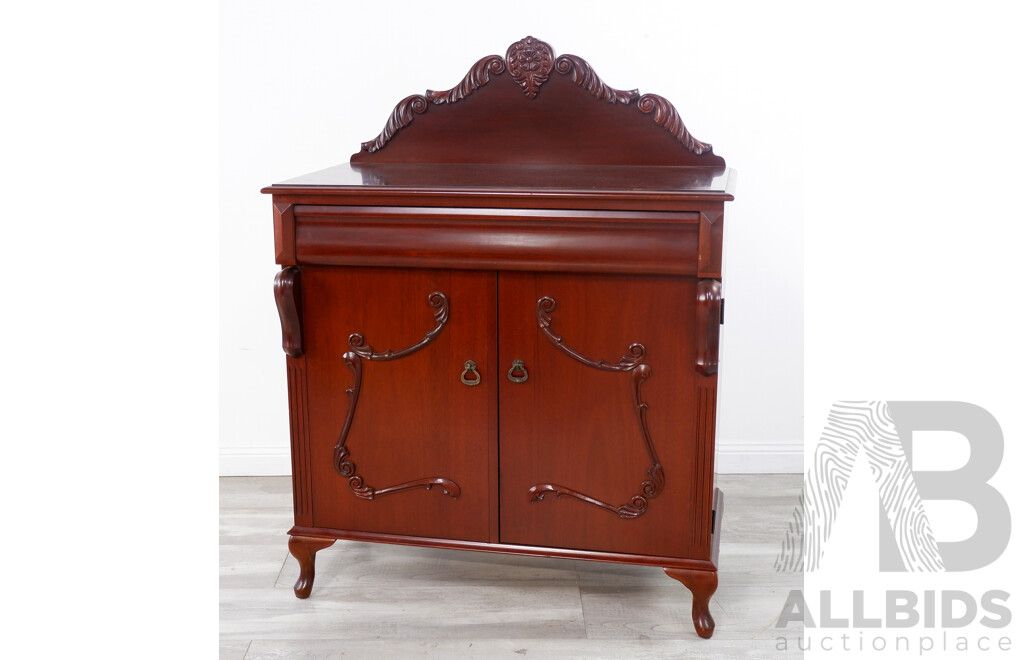 Antique Style Chiffonier Sideboard