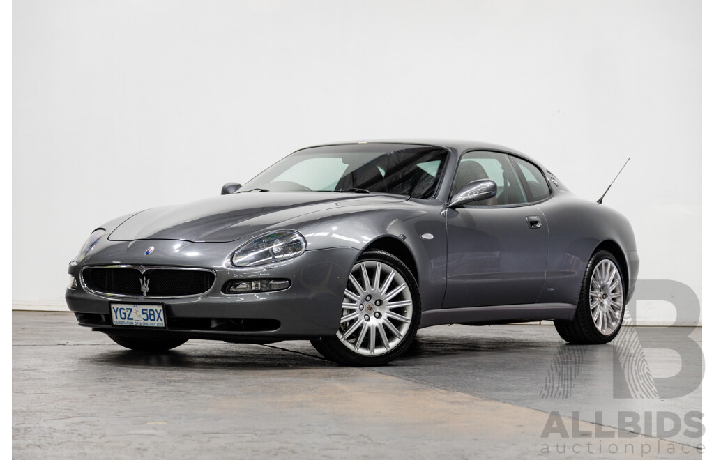 7/2002 Maserati Coupe Cambiocorsa - Lot 1527765 | CARBIDS