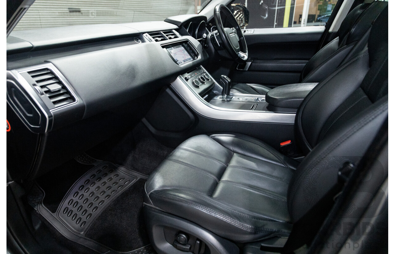 11/2015 Range Rover Range Rover Sport 3.0 TDV6 SE (AWD) LW MY16 4d Wagon Ammonite Metallic Grey Turbo Diesel V6 3.0L