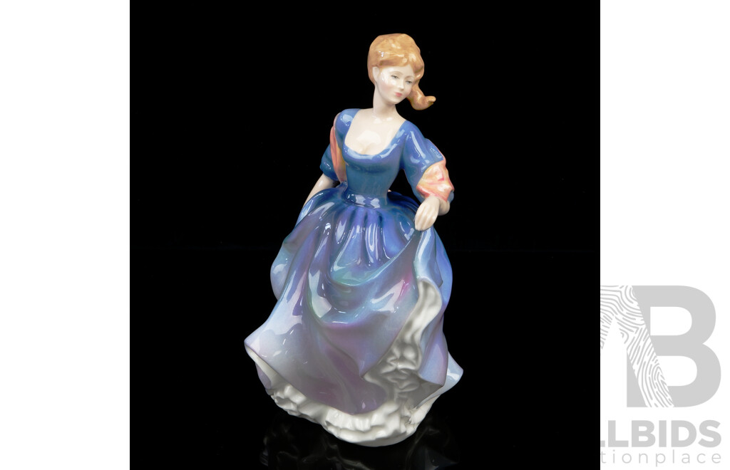 Royal Doulton Porcelain Figure, Elizabeth, HN 2465, by J Bromley