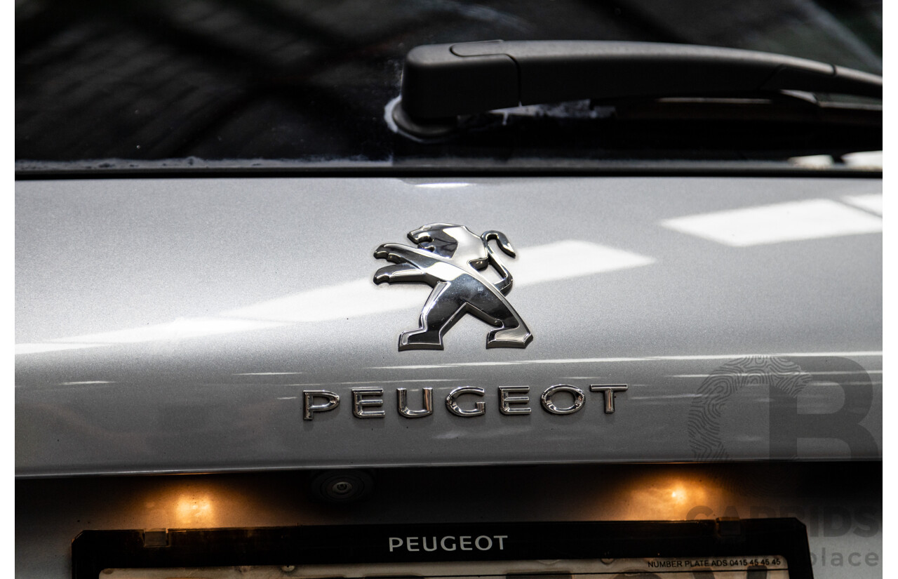 01/2019 Peugeot 308 Allure T9 MY19 4d Hatch Artense Grey Turbo 1.2L