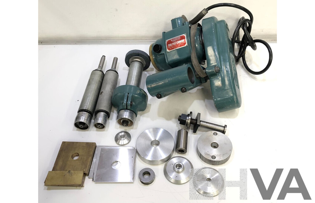 Waldown Type C-O Tool Post Grinder and Accessories