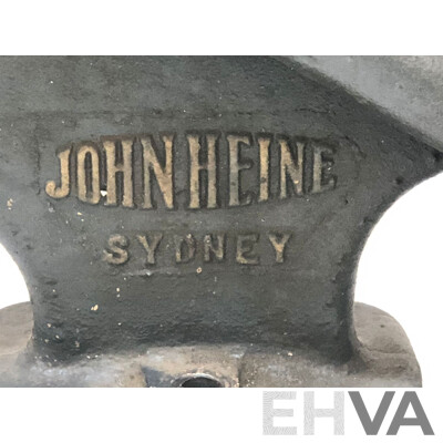 John Heine 42C Circle and Ring Sheet Metal Cutting Machine