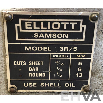 Elliott Samson 200mm Metal Guillotine