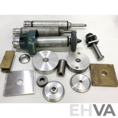 Waldown Type C-O Tool Post Grinder and Accessories