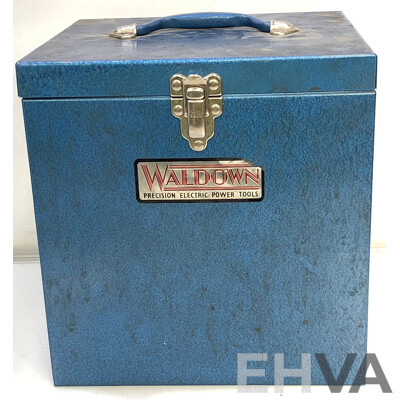 Waldown Type C-O Tool Post Grinder and Accessories