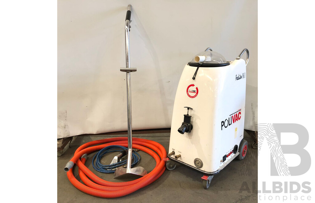 Polivac Predator MKII Carpet Extraction System
