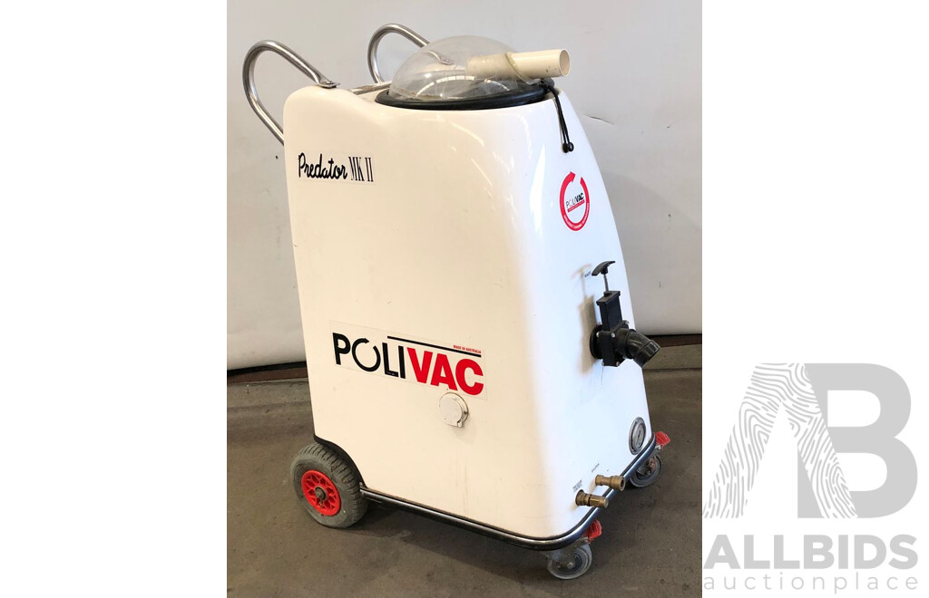Polivac Predator MKII Carpet Extraction System
