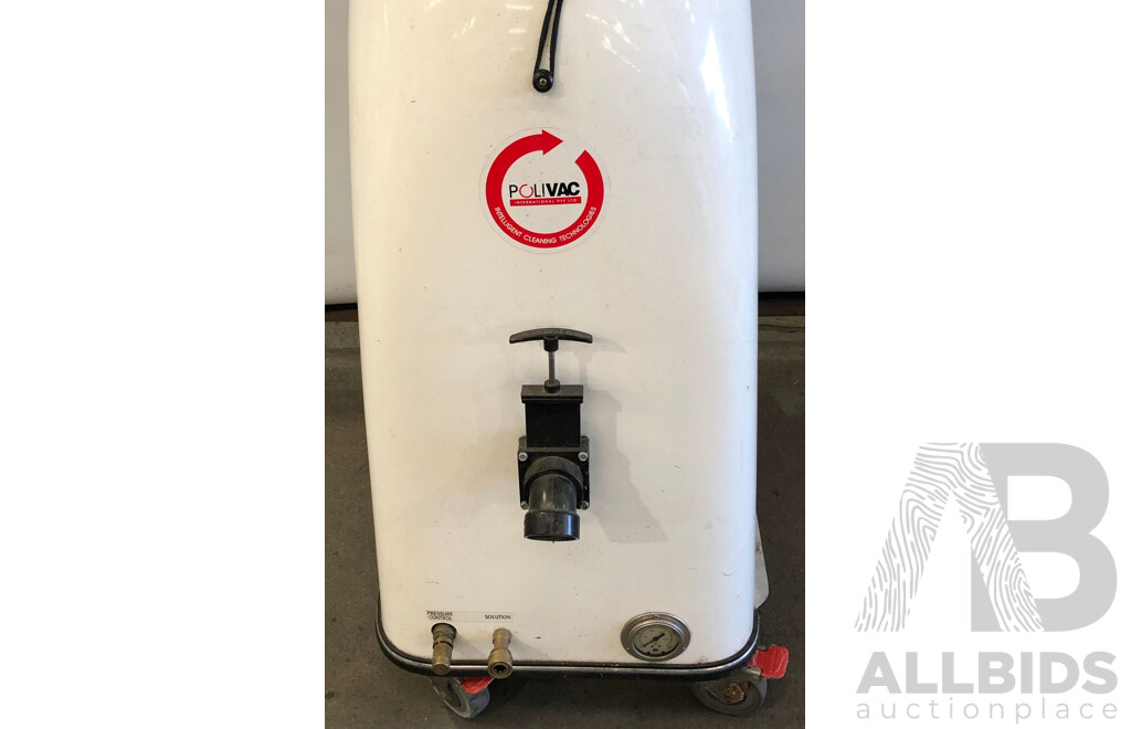 Polivac Predator MKII Carpet Extraction System