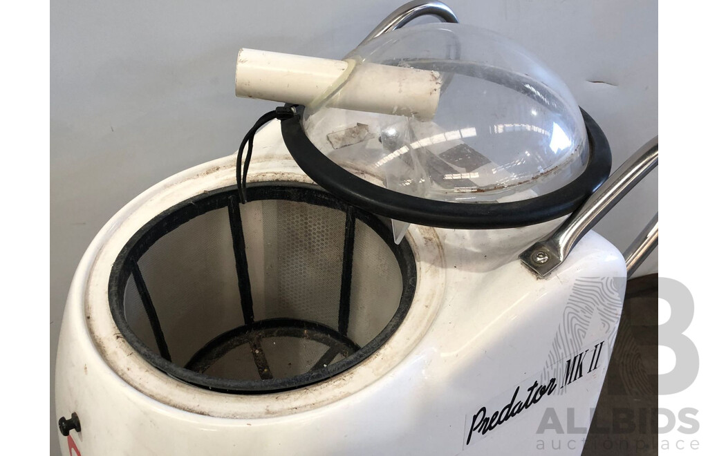 Polivac Predator MKII Carpet Extraction System