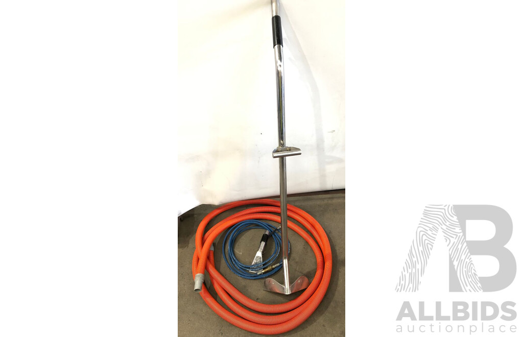 Polivac Predator MKII Carpet Extraction System