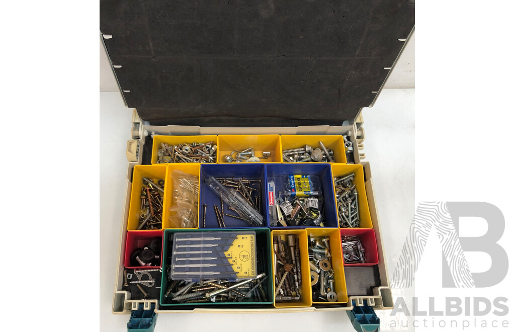 Hard Shell Container with Various Sizes and Types of Fixings