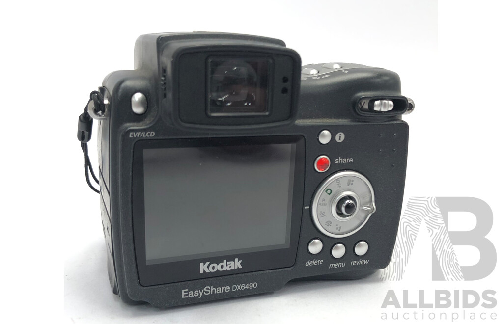Kodak Easy Share DX6490 Camera