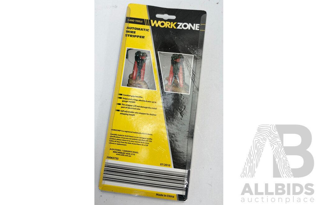 Work Zone Automatic Wire Strippers