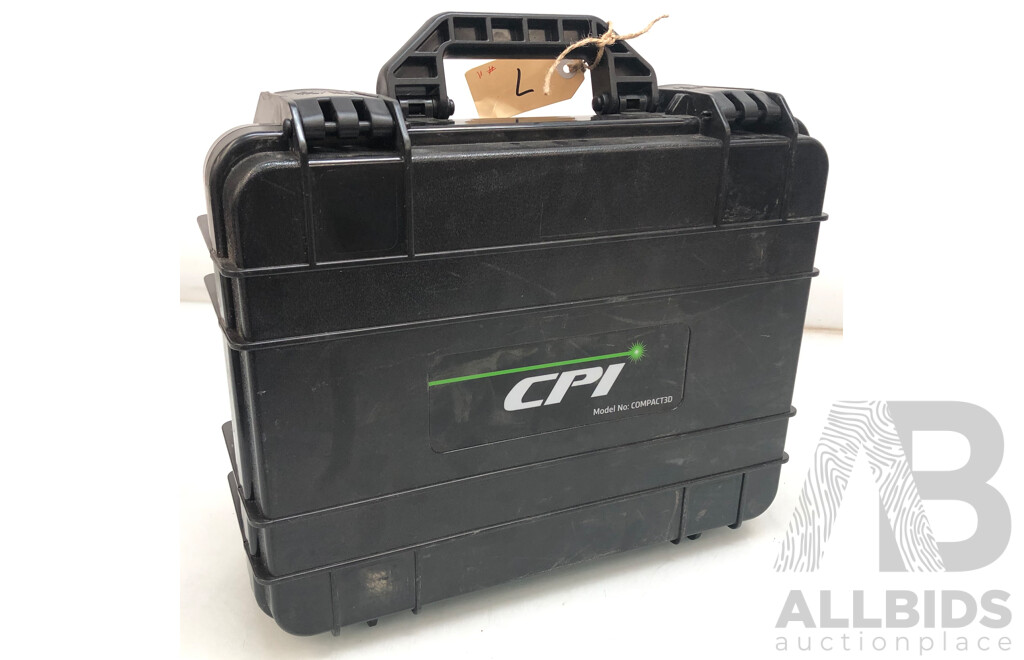 CPI Compact 3DG 3 360° Green Beam Line Laser Kit