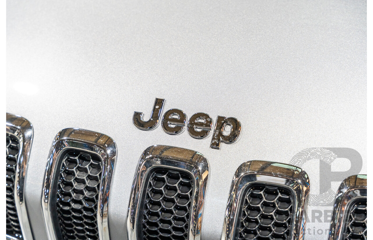 5/2014 Jeep Cherokee Sport KL 4d Wagon Metallic Silver 2.4L