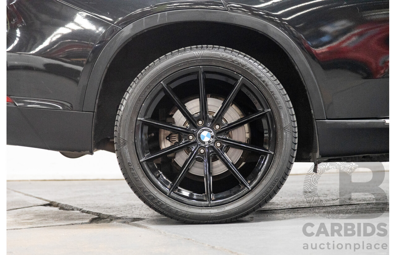 11/2013 BMW X5 xDrive30d (AWD) F15 4D Wagon Metallic Black Turbo Diesel 3.0L - 7 Seater