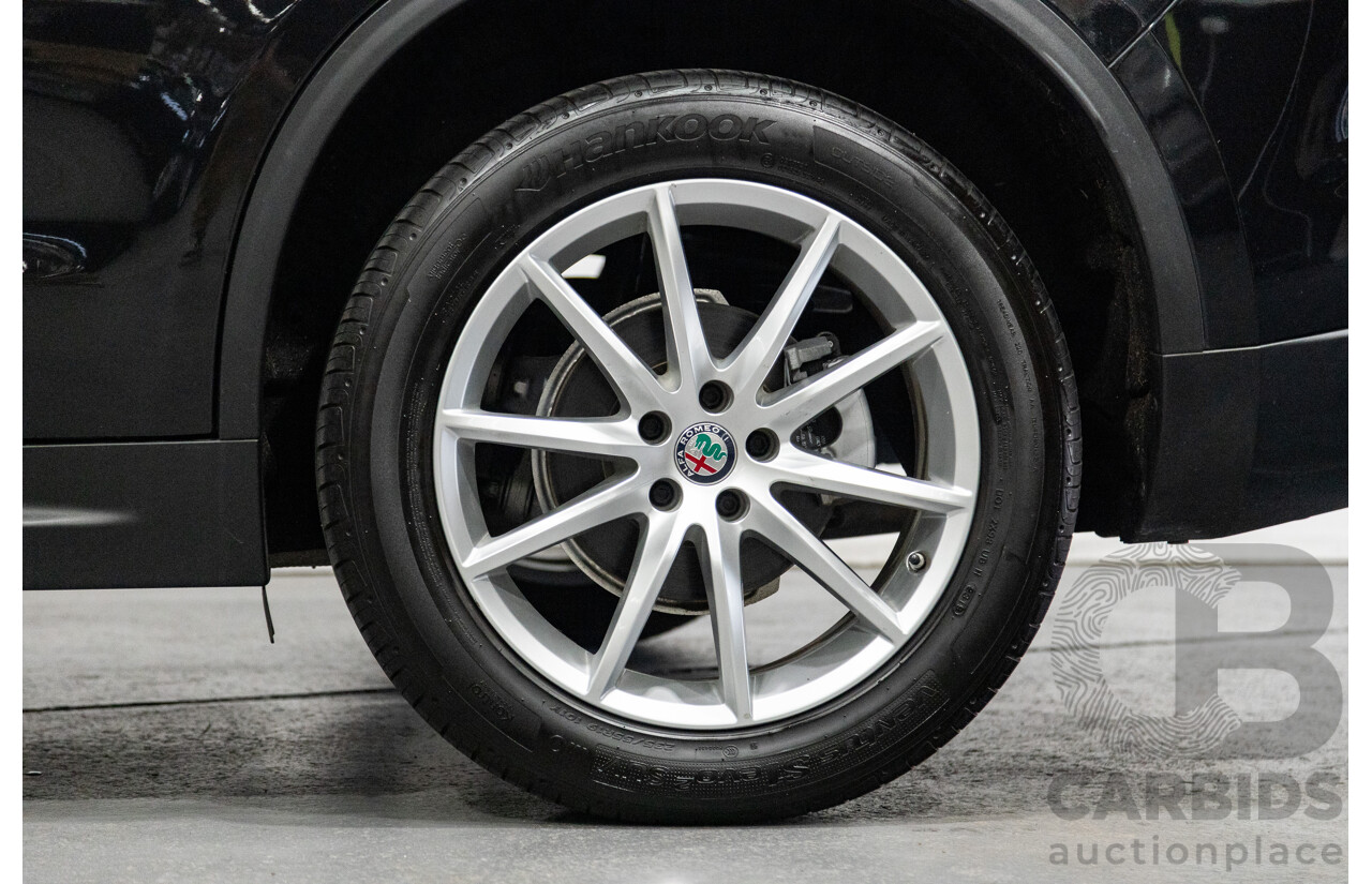 07/2020 Alfa Romeo Stelvio Q4 (AWD) 949 4D Wagon Metallic Black Turbo Diesel 2.1L