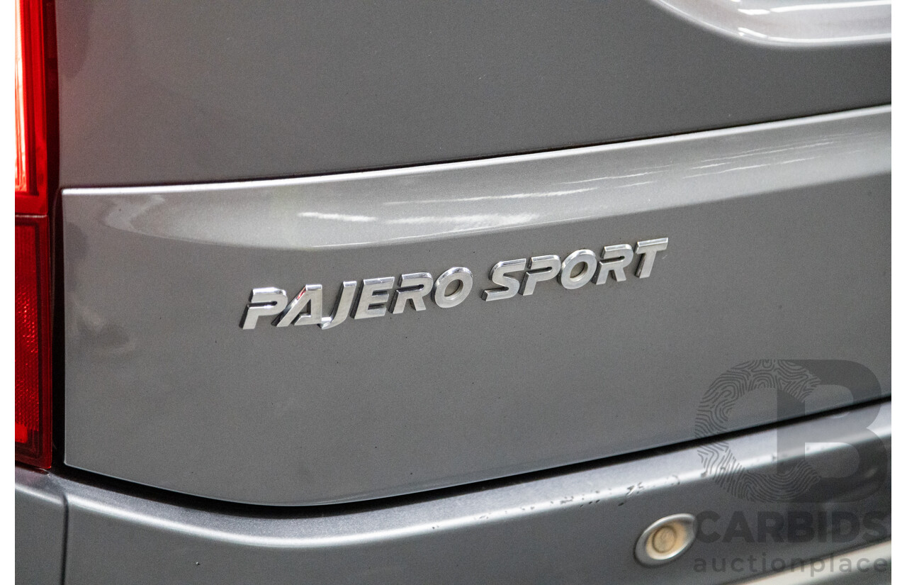 10/2016 Mitsubishi Pajero Sport GLX (4x4) MY16 4D Wagon Grey Turbo Diesel 2.4L