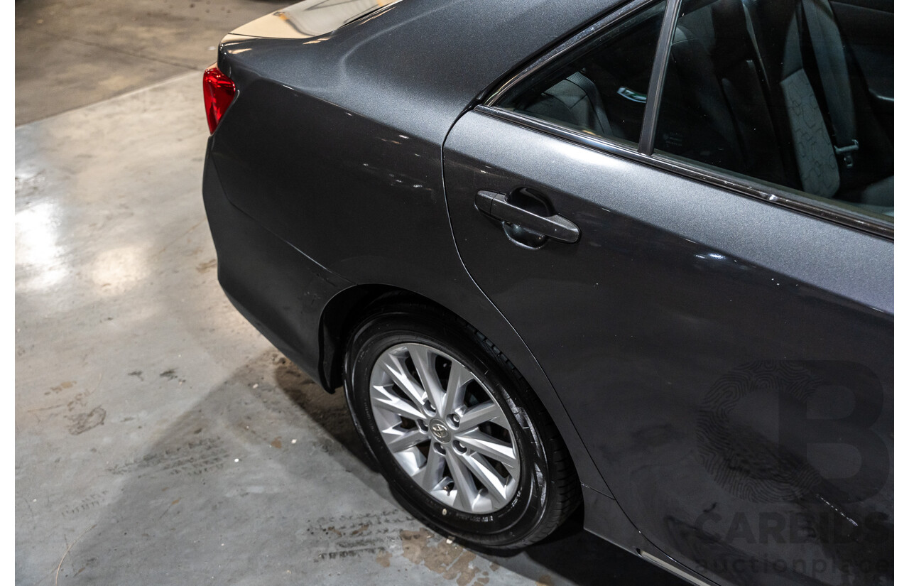 5/2014 Toyota Aurion AT-X GSV50R 4d Sedan Metallic Grey V6 3.5L