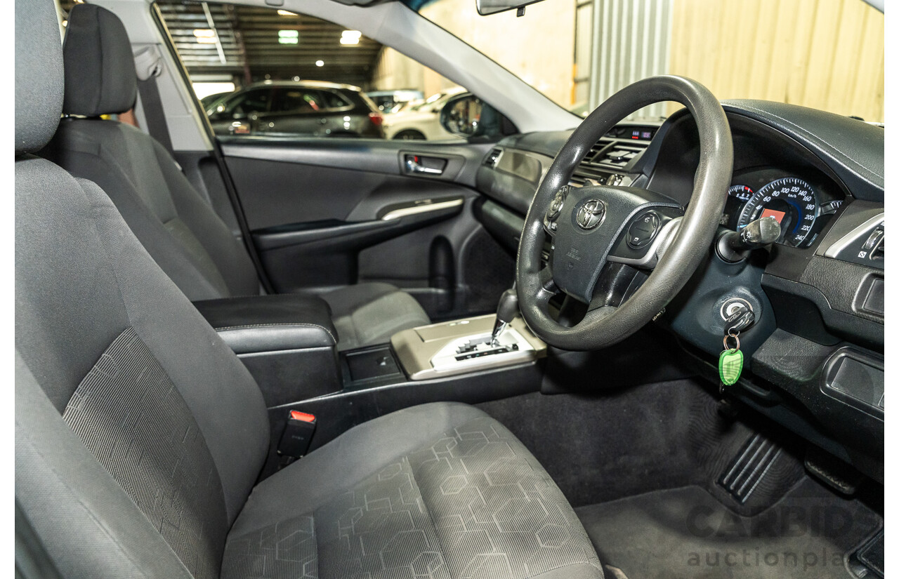 5/2014 Toyota Aurion AT-X GSV50R 4d Sedan Metallic Grey V6 3.5L