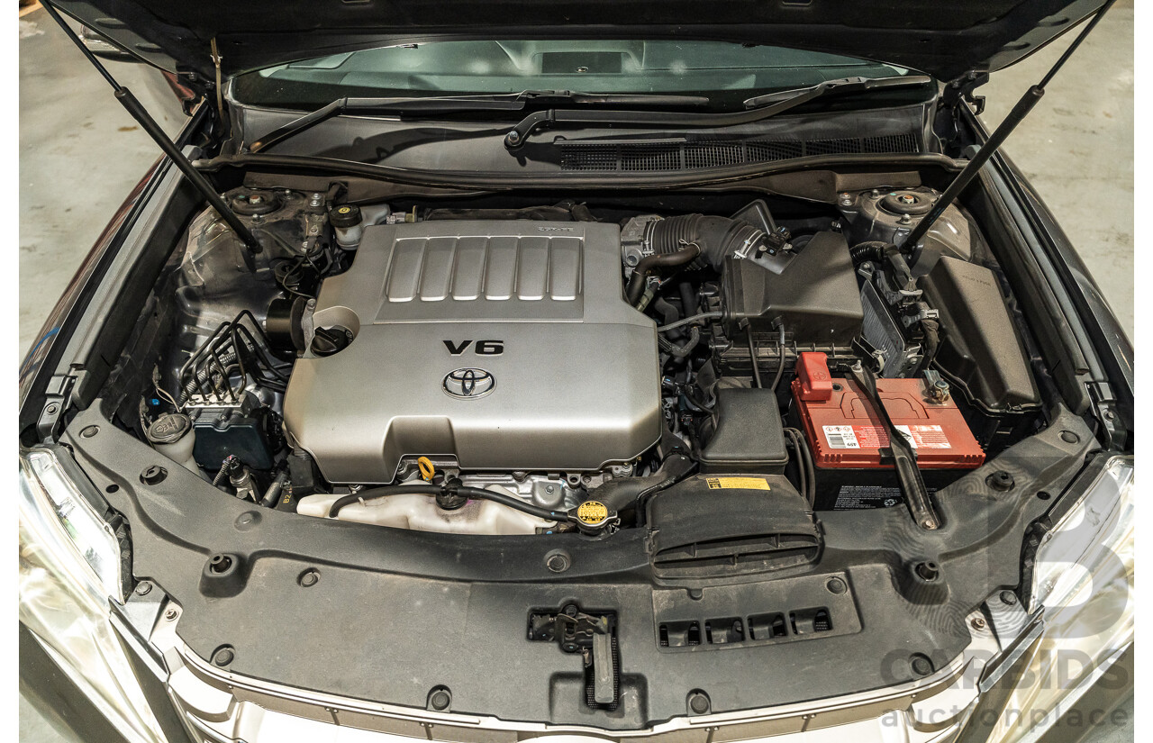 5/2014 Toyota Aurion AT-X GSV50R 4d Sedan Metallic Grey V6 3.5L