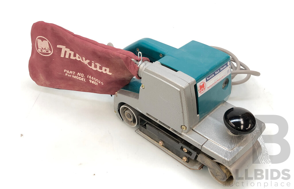 Makita 100mm Electric Belt Sander