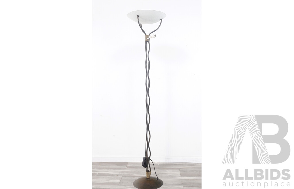 Tall Wrought Iron Floor Lamp