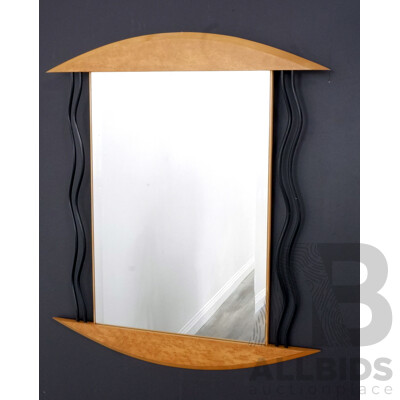 Post-Modernist French Wall Mirror