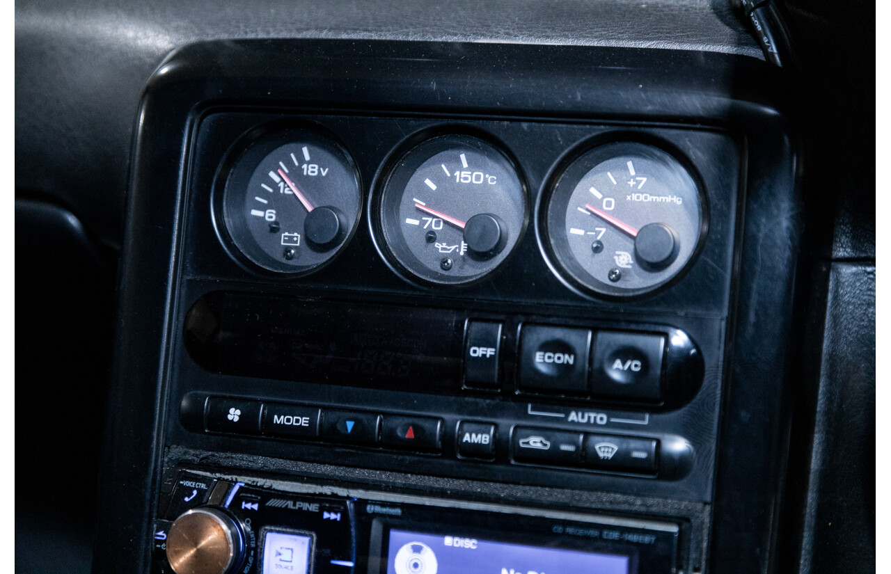 01/1989 Nissan Skyline R32 GT-R Series 1 (AWD) 2d Coupe TH1 Dark Blue Pearl Twin Turbo 2.6L - Import